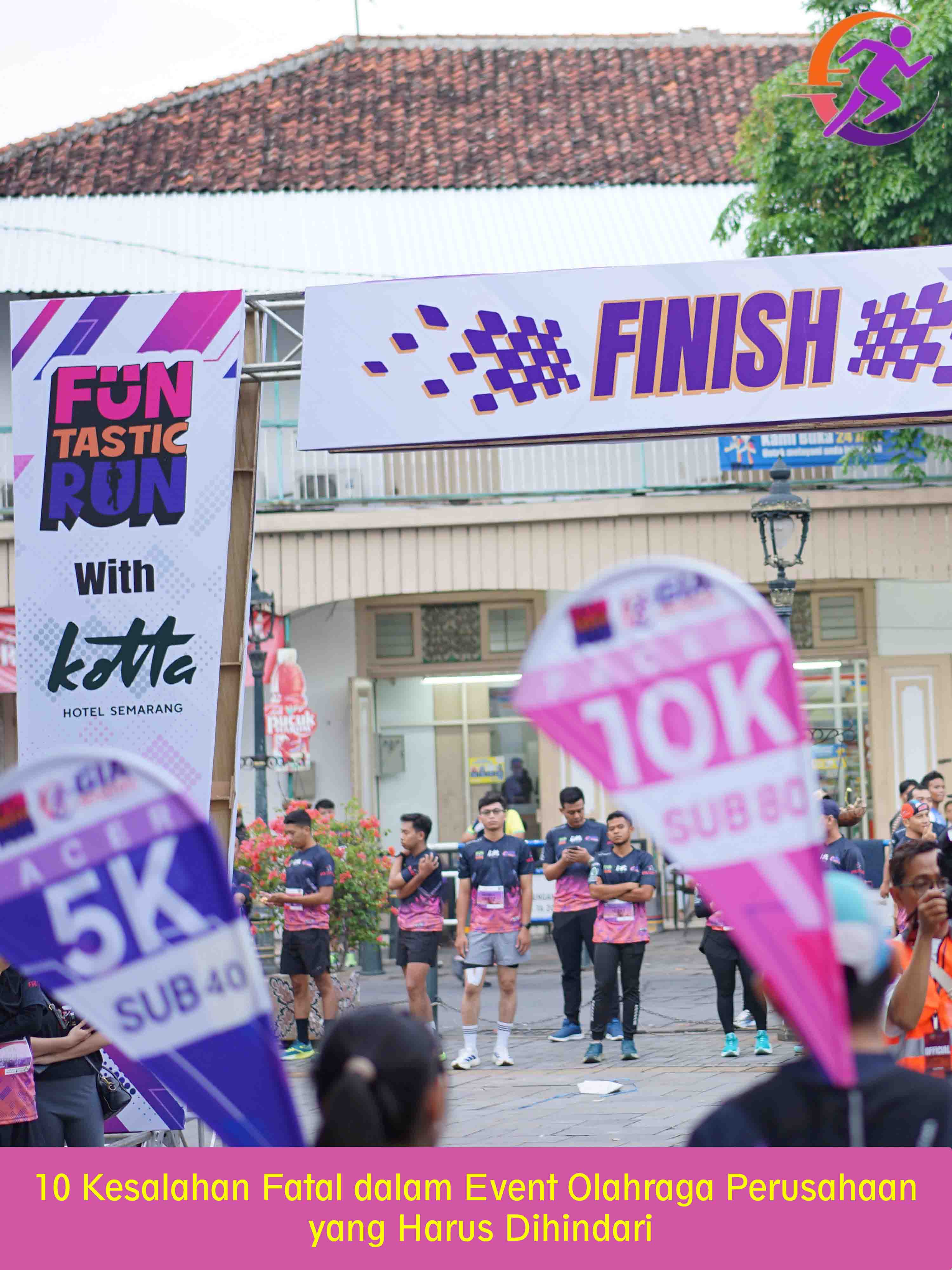 10 Kesalahan Fatal dalam Event Olahraga Perusahaan yang Harus Dihindari