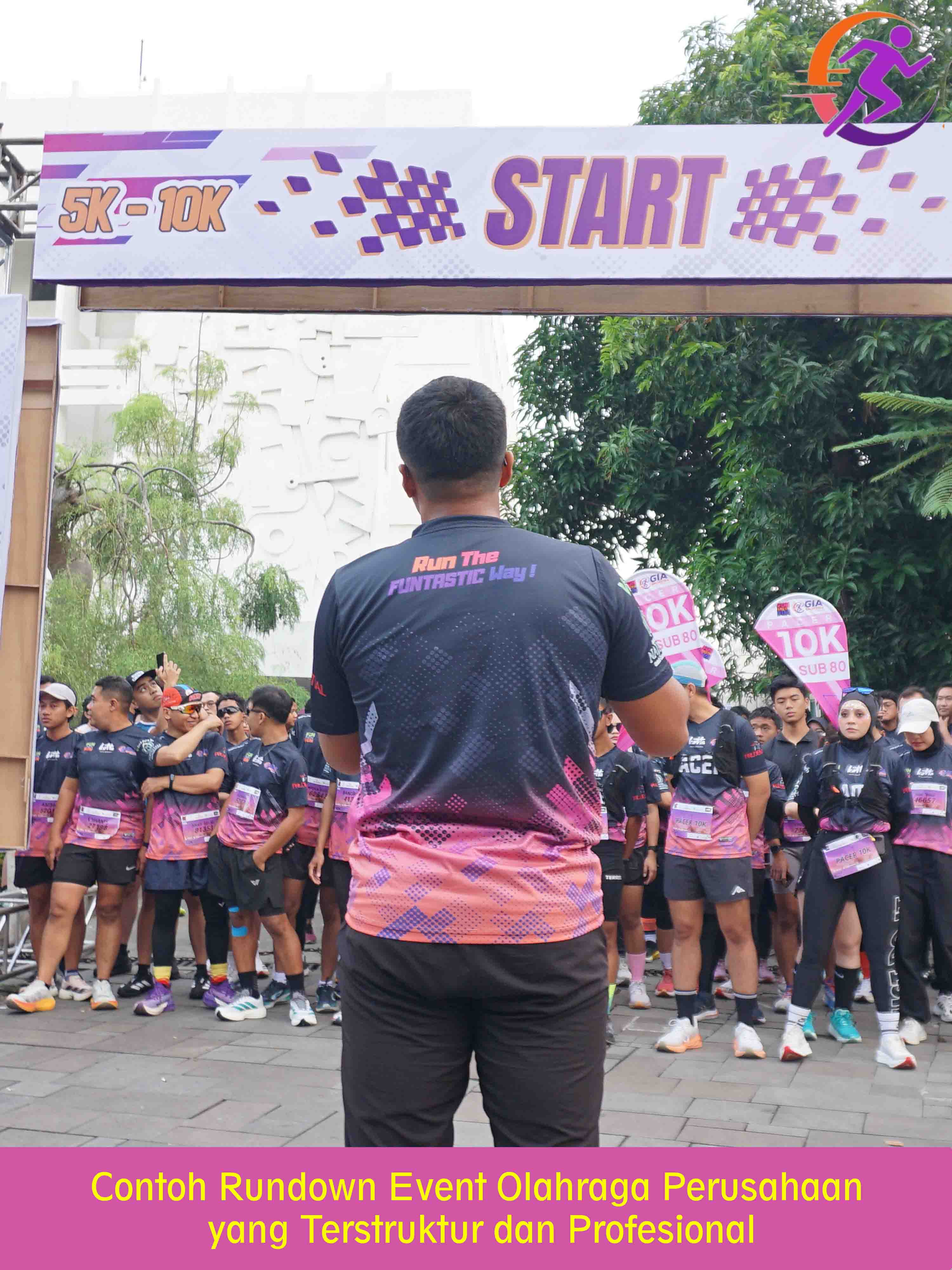 Contoh Rundown Event Olahraga Perusahaan yang Terstruktur dan Profesional