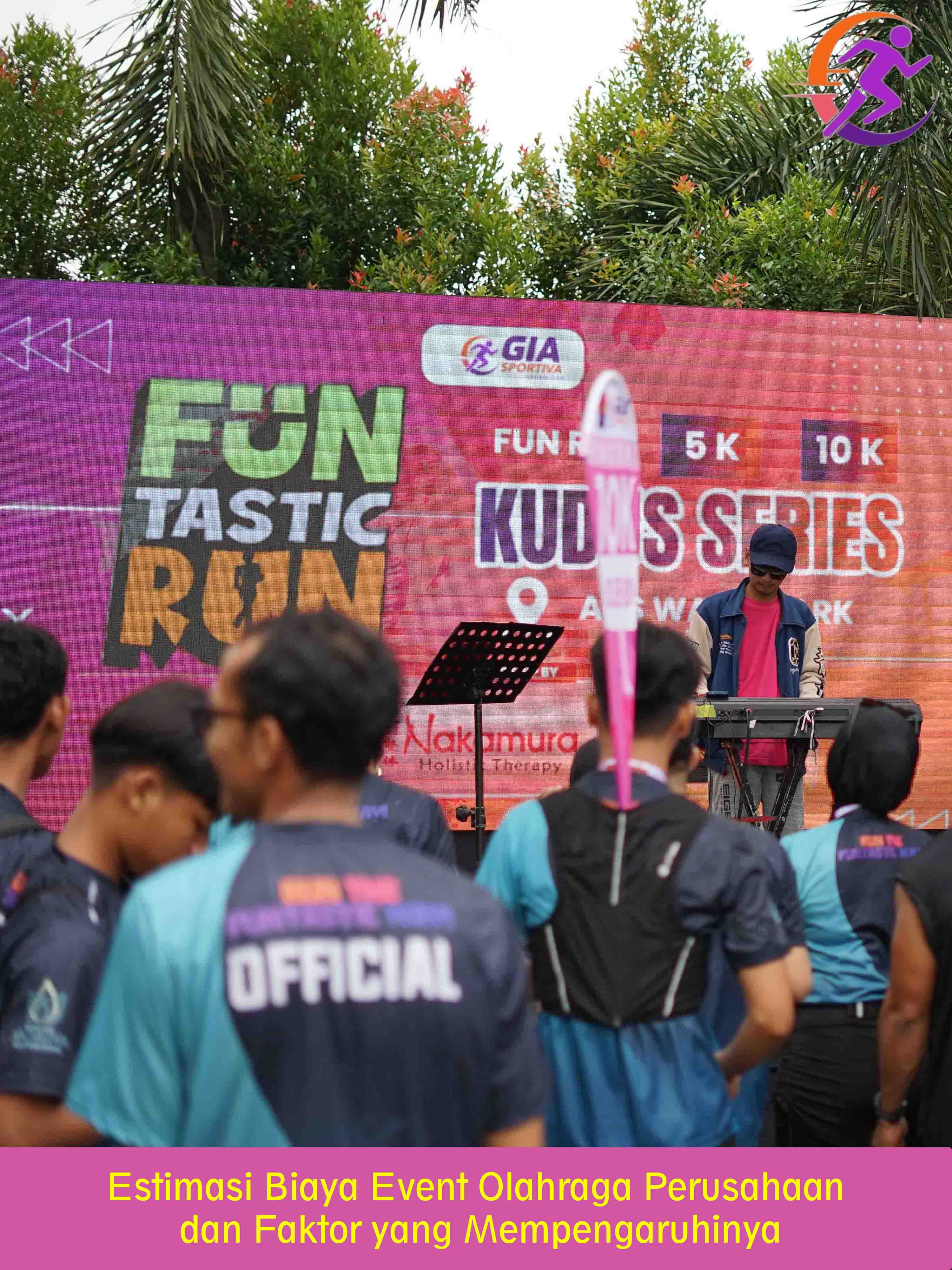 Estimasi Biaya Event Olahraga Perusahaan dan Faktor yang Mempengaruhinya