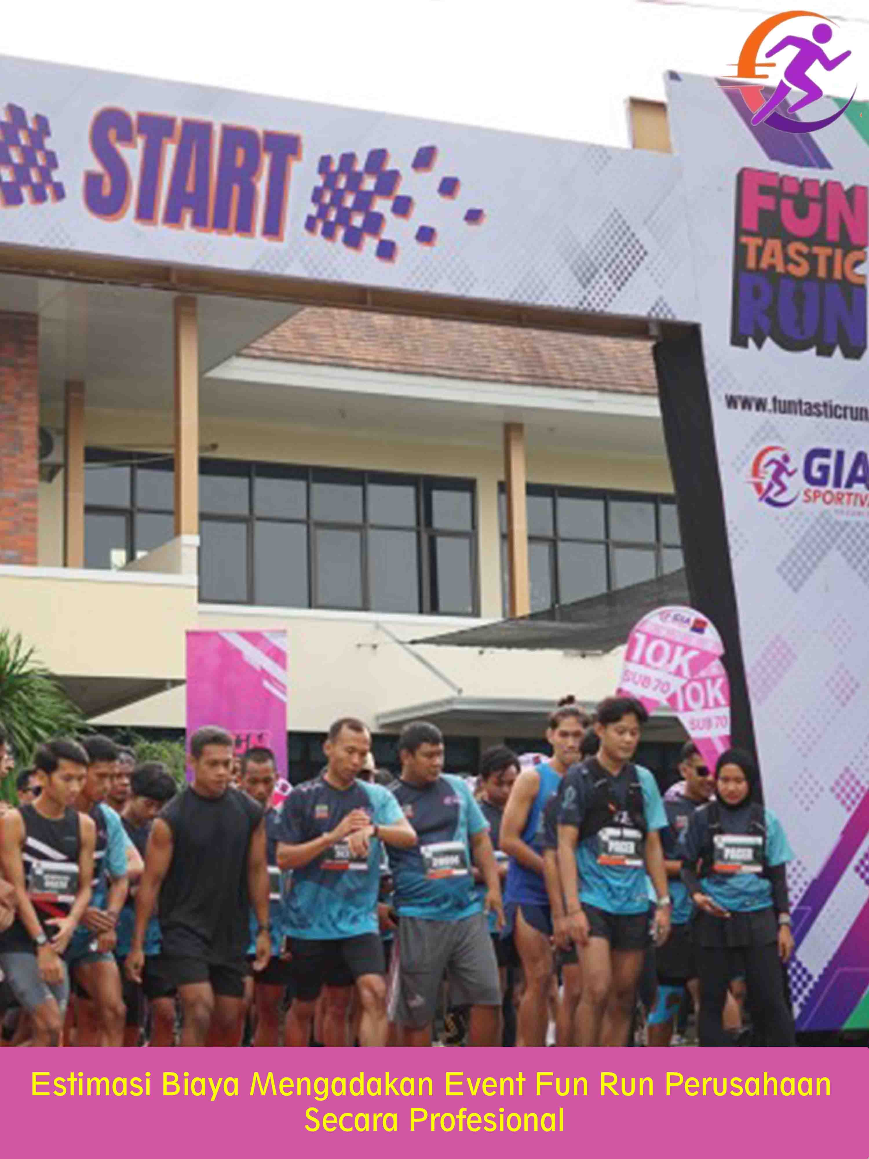 Estimasi Biaya Mengadakan Event Fun Run Perusahaan Secara Profesional