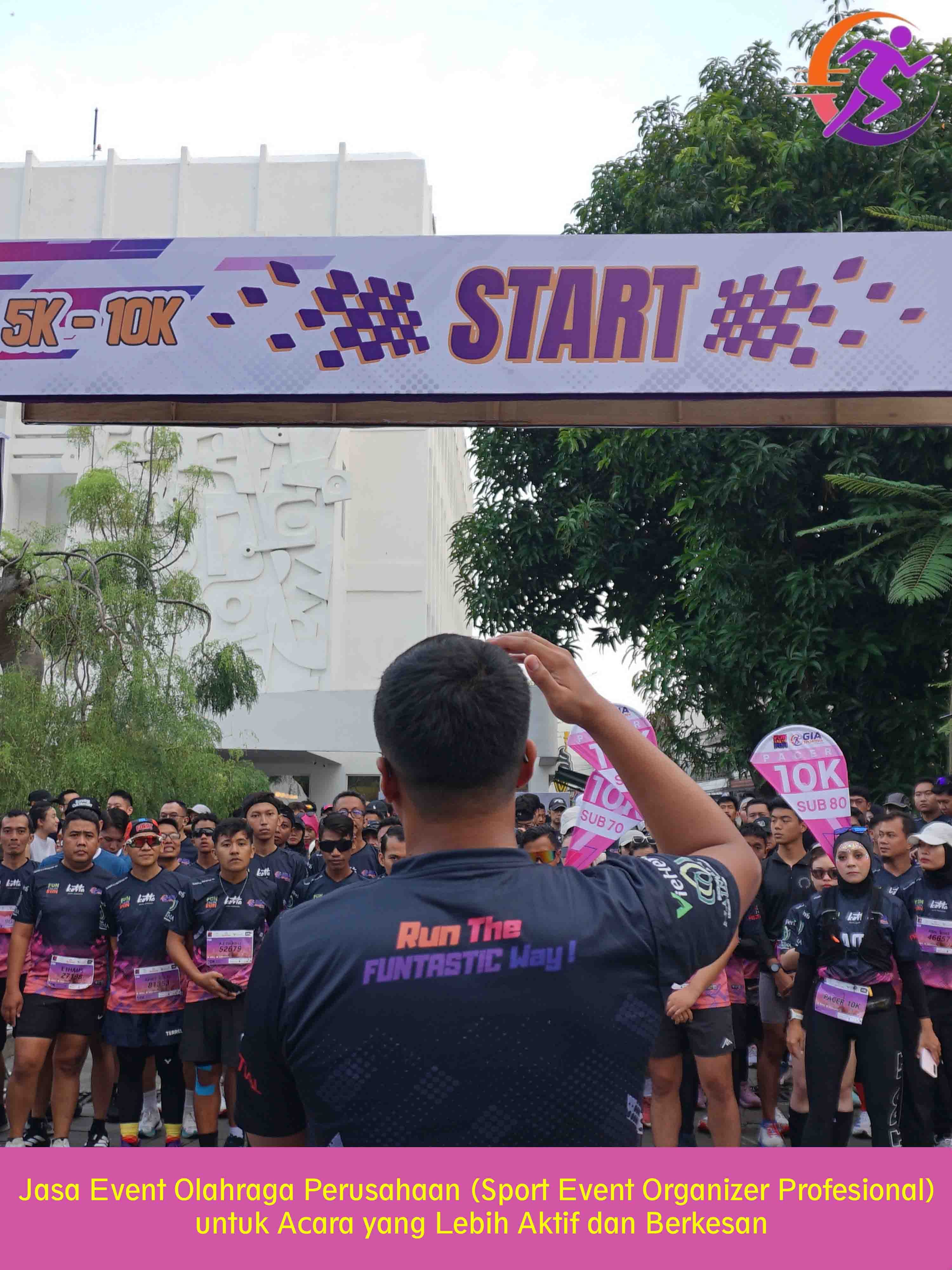 Jasa Event Olahraga Perusahaan (Sport Event Organizer Profesional) untuk Acara yang Lebih Aktif dan Berkesan