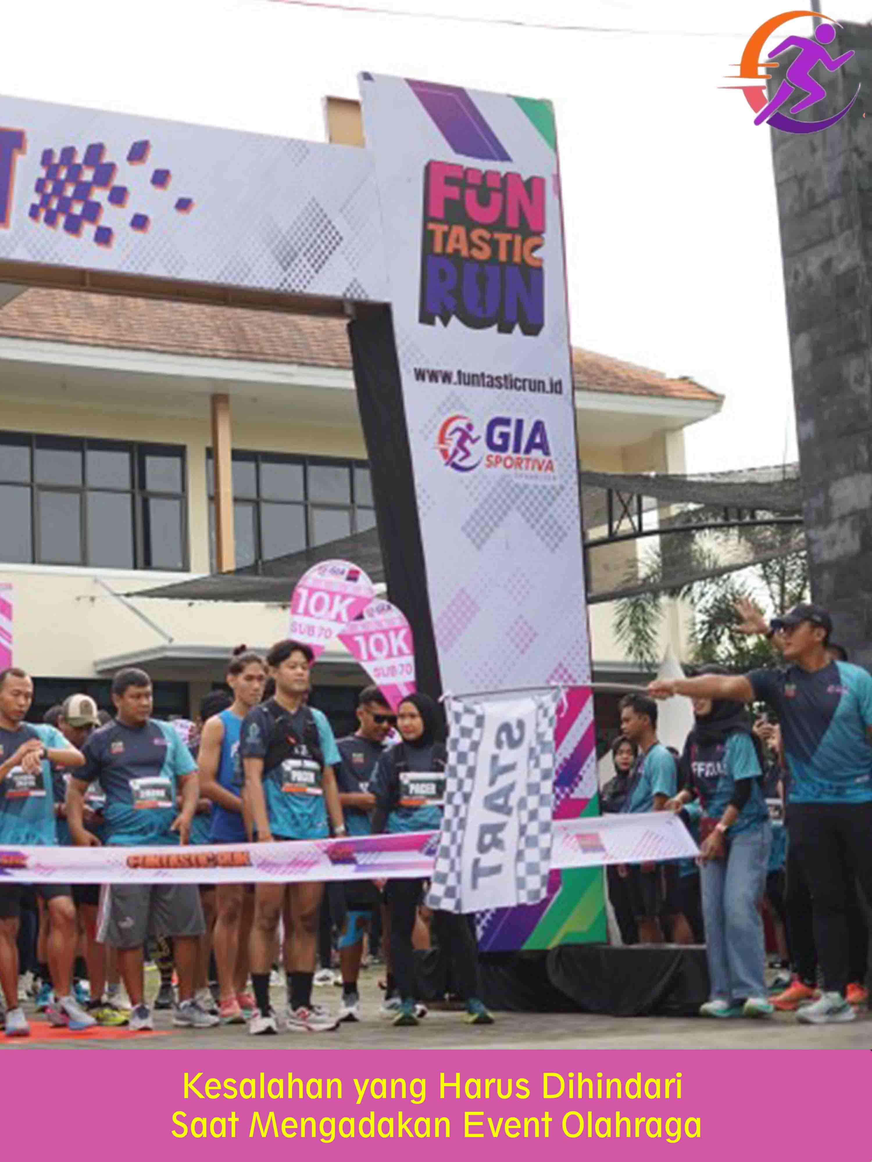 Kesalahan yang Harus Dihindari Saat Mengadakan Event Olahraga