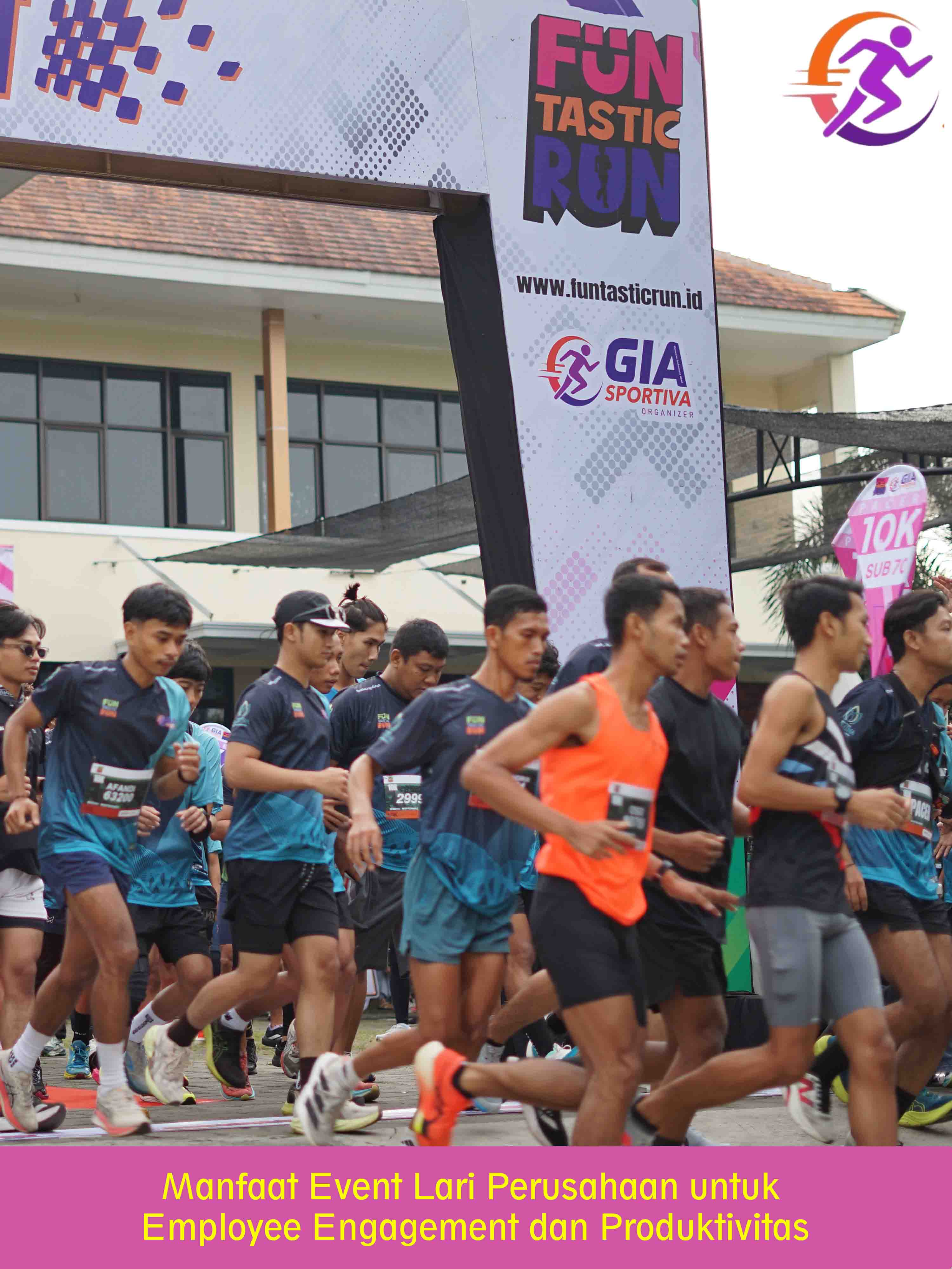 Manfaat Event Lari Perusahaan untuk Employee Engagement dan Produktivitas