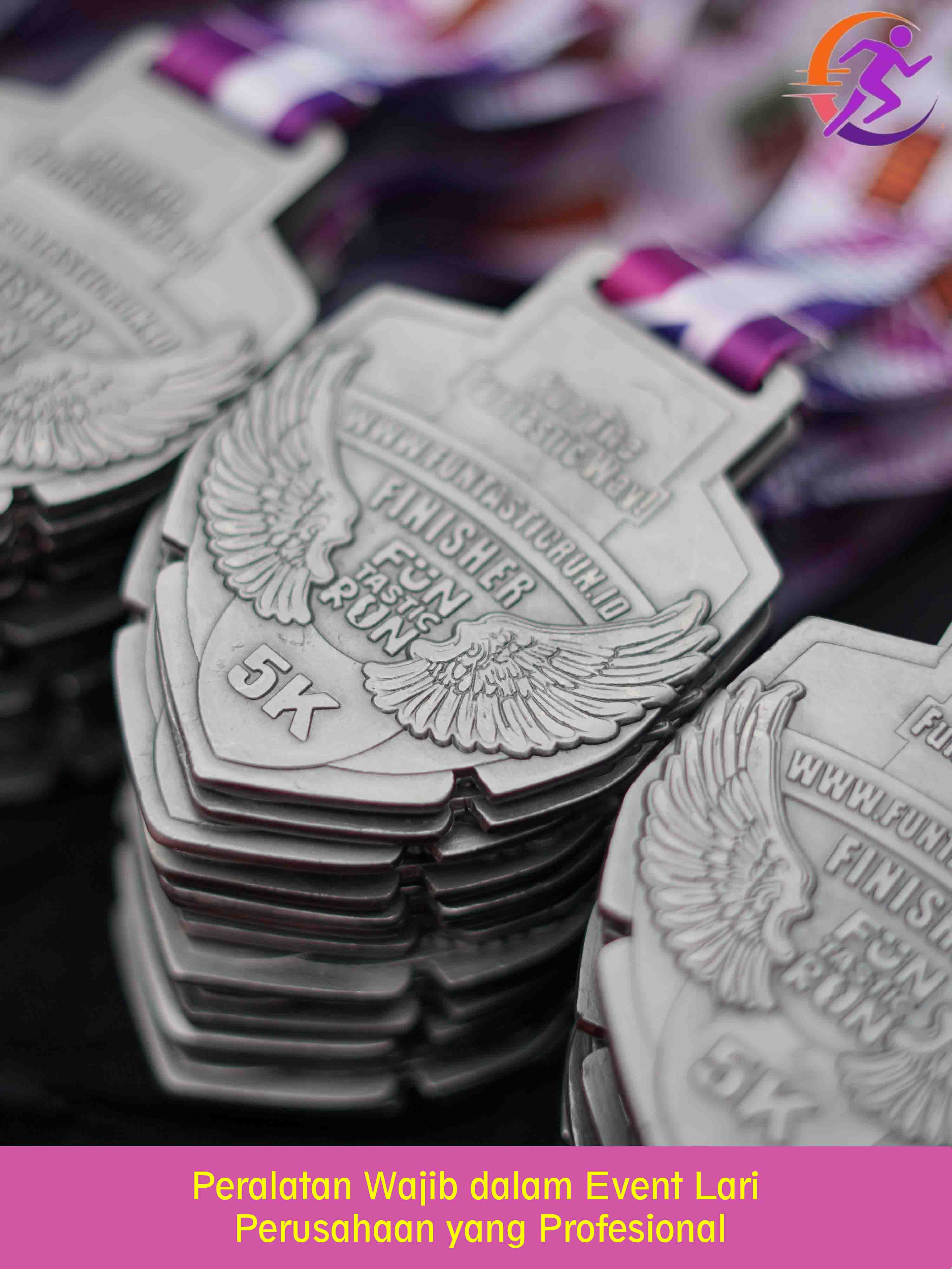 Peralatan Wajib dalam Event Lari Perusahaan yang Profesional