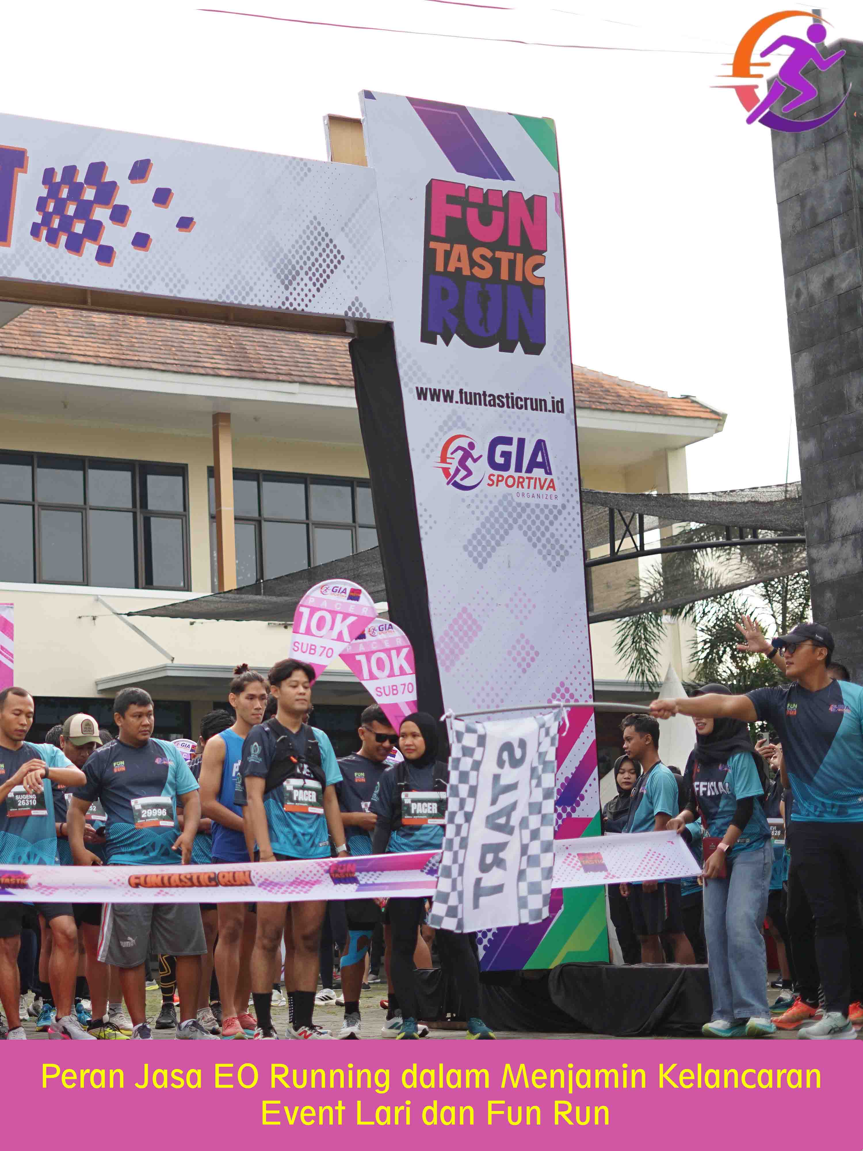 Peran Jasa EO Running dalam Menjamin Kelancaran Event Lari dan Fun Run